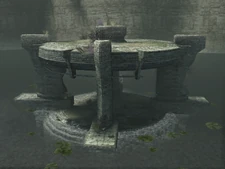 Platform used in the battle.