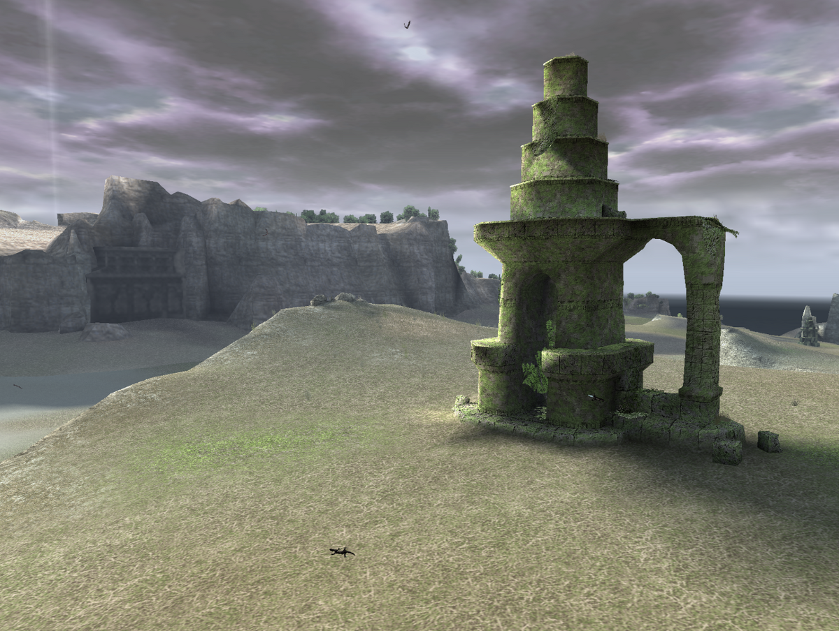 Blasted Lands | Team Ico Wiki | Fandom