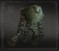 Shadow of the Colossus Remake - First Colossus