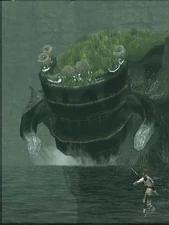 Early screenshot of the 12th colossus.