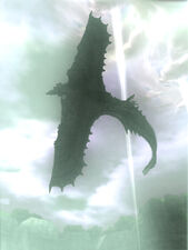 The 5th colossus turning mid-flight.