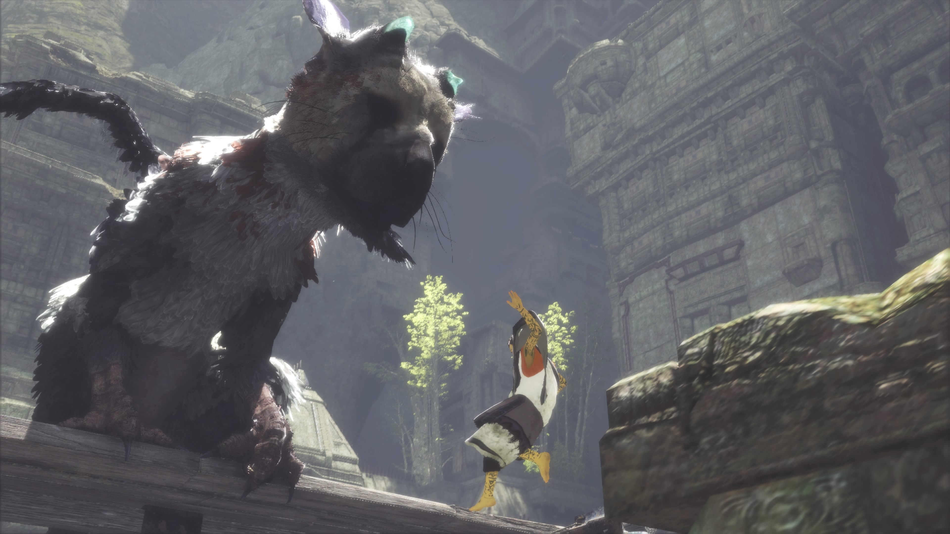 The Last Guardian's Trico is a free spirit and the game will finally  release this year