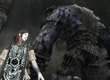 Wander standing beside the 6th colossus.
