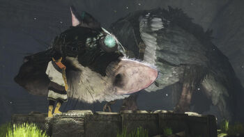 Wake Up Trico - The Last Guardian Wiki