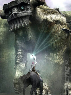 Second Colossus - Shadow of the Colossus Wiki - Neoseeker