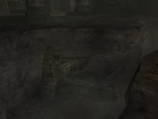 Early blocks for getting up to the altar.