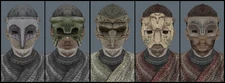 The guards and their masks.