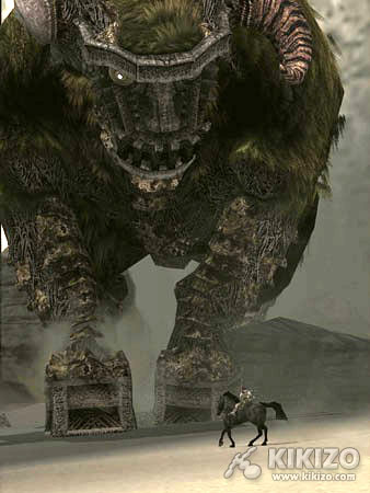 Shadow of the Colossus boss maps and locations - Polygon