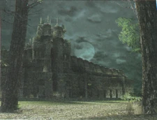 A night test while in the entrance temple.