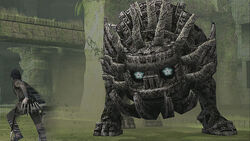 Shadow of the Colossus - Colossus 14 location and how to defeat the  fourteenth colossus Cenobia, the Cerberus Colossus