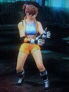 Mitsuki's P2 costume in Tekken 6, coincidentally identical to Asuka Kazama