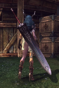 Federation Sturdy Greatsword