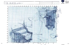 Sketch of the moving bridge.