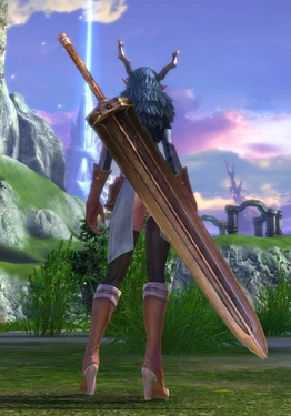 Greatsword of the First Expedition