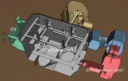 Early Chandelier layout.