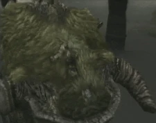 Footage of Wander on top of the scary early design of the 2nd colossus. Also dated December 2004.