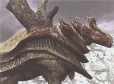 Side view of Griffin.