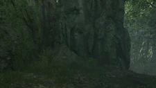 PS4BrokenShrine.png (6.61 MB) The broken save shrine hidden in the forest, only found in the remake.