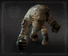 Full model of the 6th colossus in the remake.