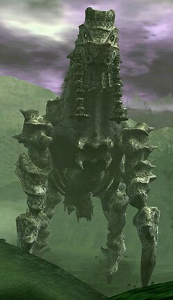 Quadratus, Wiki Shadow of the Colossus