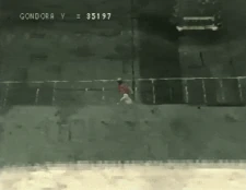 Outside area in the PS1 version before taking the elevator down.