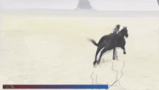 Footage of the first model of the 13th colossus (Snake A) taken from the Production Reel featured in the Nico bonus DVD.