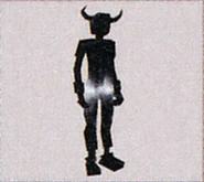 The shadow boy in the Official Guide Book.