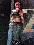 Vera's P2 costume in Tekken 6