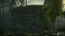 Full view of the platform in the remake.