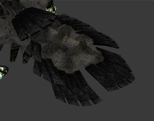 YamoriATail.png (711 KB) Yamori B's tail shaped like the one in the early screenshot of Yamori A.