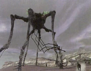 FamitsuSpider.png (2.86 MB) The early model of the unused Colossus named Spider.