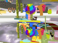 Parts of the collision model of the 1st and 13th colossi which moves back and fourth. Either slow or fast.