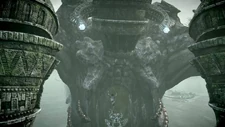 Wander leaping for the foe's belly, where its sigil is located.