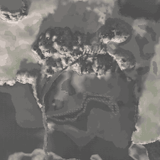 Ambient texture of Proto found in earlier versions of the game. It shows a version of F3 not available in any current public builds with massive rocks up north.