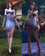 Lymei's robe compare