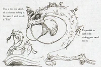 Sketch of "Sakana".