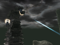 The 16th colossus' different pulse attack in the E3 Demo.