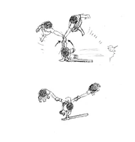 Ico&YordaHandholdingSketch.png (667 KB) Sketches of the animations of Ico and Yorda holding hands.