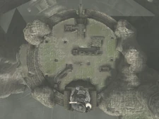 Top view of the Sanctuary.