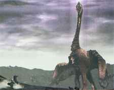 A screenshot of the old design of Phoenix. Note its longer neck.