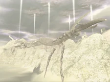 The 13th colossus barrel rolling.