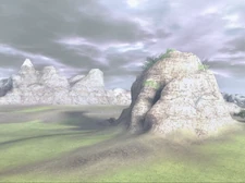 The 9th colossus' arena in the distance.