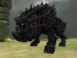 Shadow of the Colossus - Colossus 14 location and how to defeat the  fourteenth colossus Cenobia, the Cerberus Colossus