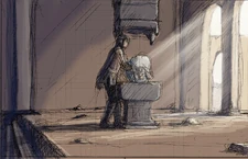 An image from the storyboard.