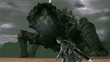 The 9th colossus about to shoot Wander.