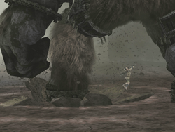 First Colossus - Shadow of the Colossus Wiki - Neoseeker