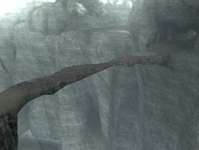 The bridge leading to the Autumn Forest.