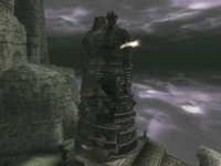 BuddhaBootBody.png (3.71 MB) The 16th colossus before activation in the E3 Demo, with the "buddha_A_boot_body" monument beside it.