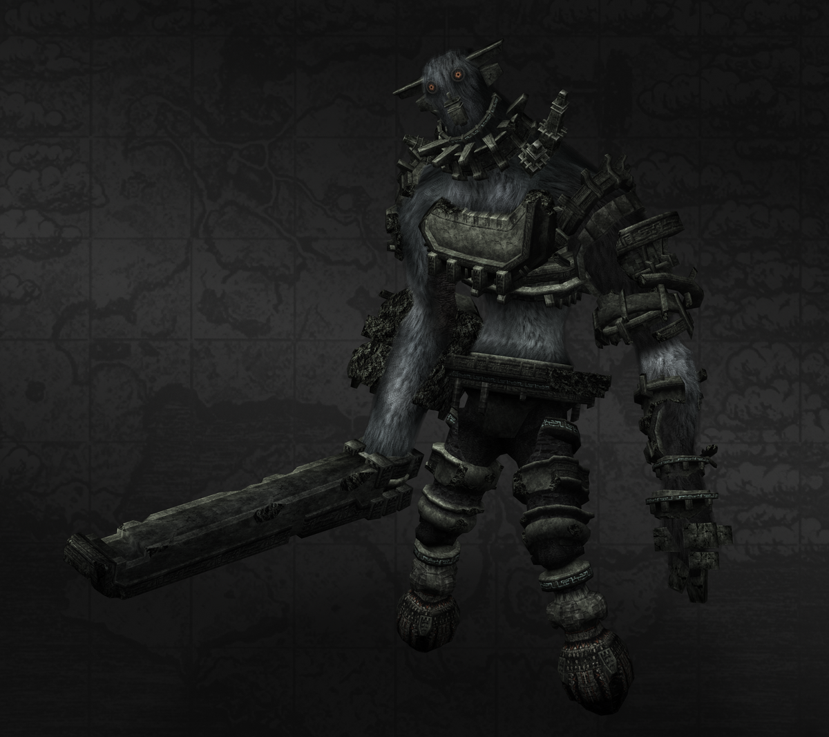 Shadow of the Colossus - Colossus 3location and how to defeat the third  colossus Gaius, the Knight