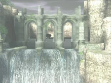 The entrance to the 12th Colossus' lair.